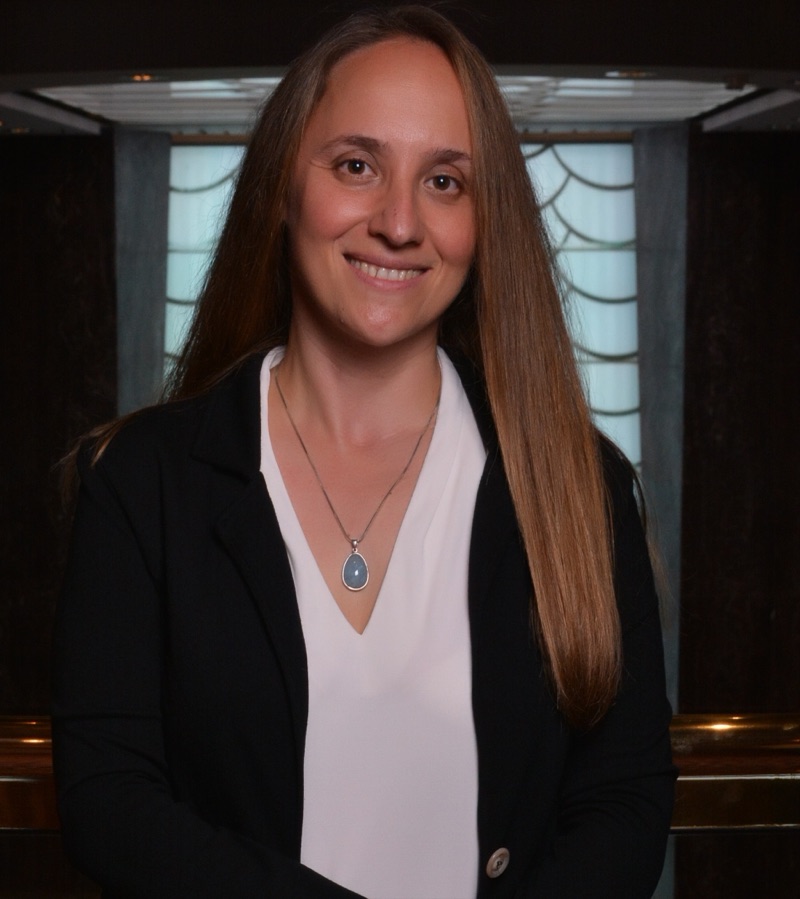Anett Neumann, Hungarian citizenship consultant and professional genealogist, formerly professionally known as Anett Goldstein